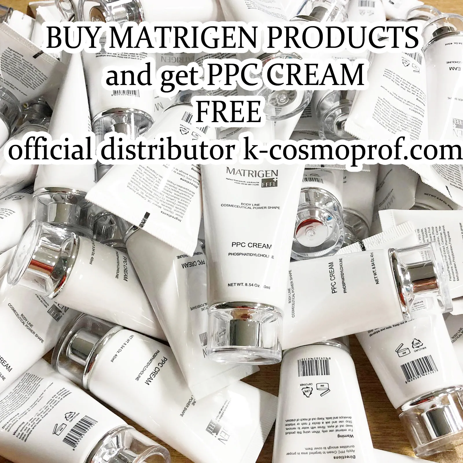 Gift for all orders over $ 300 Matrigen PPC Cream in tube 40ml 